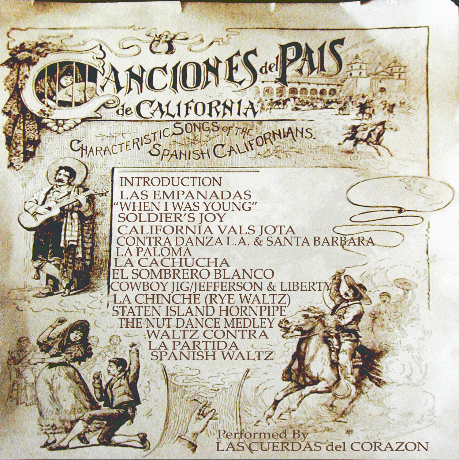 canciones del pais de california cover