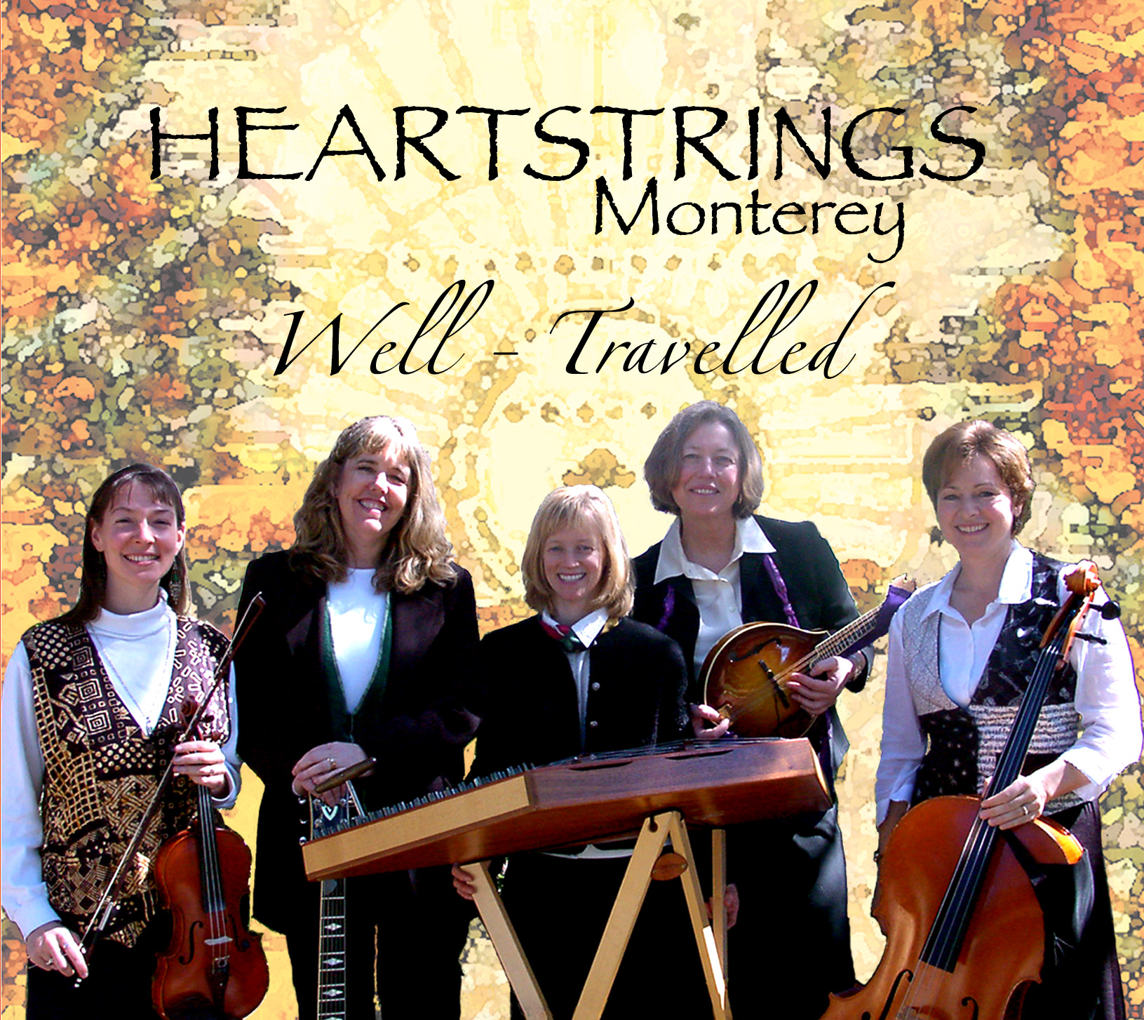 well travelled cover